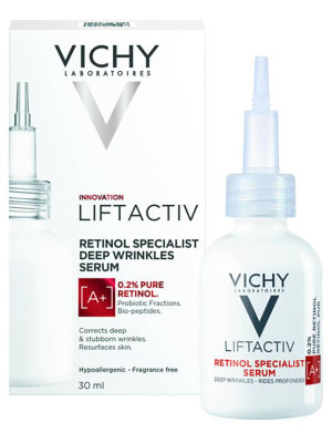 VICHY Liftactiv 0.2% Pure Retinol Specialist Deep Wrinkles Serum 30ml