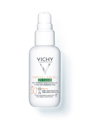 VICHY Capital Soleil UV-Clear Mattifying Sun Protection SPF50+ 40ml