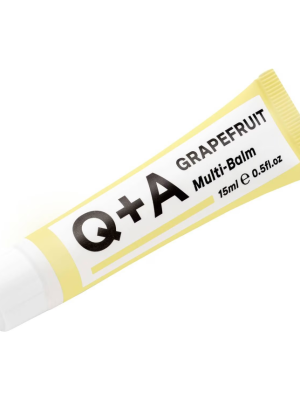 Q+A Grapefruit Multi-Balm 15ml