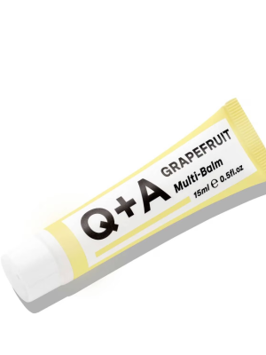 Q+A Grapefruit Multi-Balm 15ml