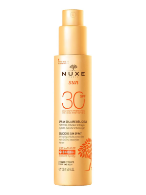 NUXE Sun Delicious Sun Spray – High Protection SPF30  150ml