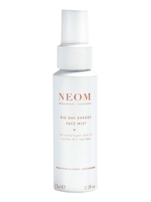 NEOM ORGANICS LONDON Big Day Energy Face Mist 75ml