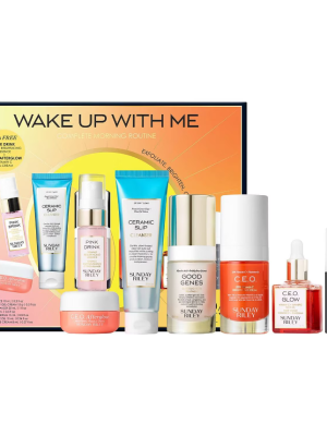 SUNDAY RILEY Wake Up with Me Complete Morning Routine Set