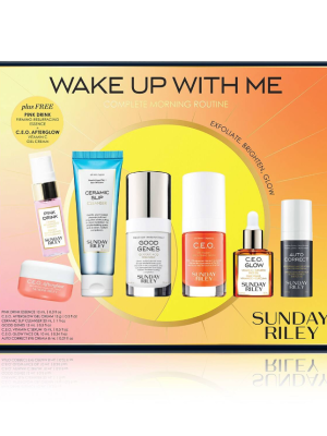 SUNDAY RILEY Wake Up with Me Complete Morning Routine Set