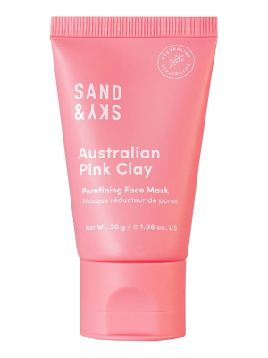 SAND & SKY Australian Pink Clay Porefining Mask 30g