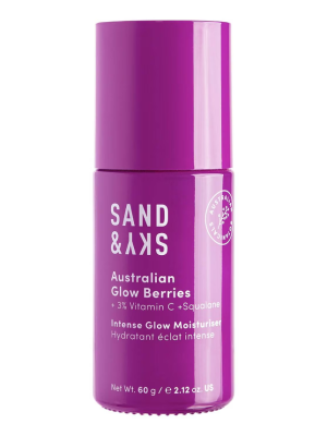 SAND & SKY Australian Glow Berries Intense Glow Moisturiser 60ml