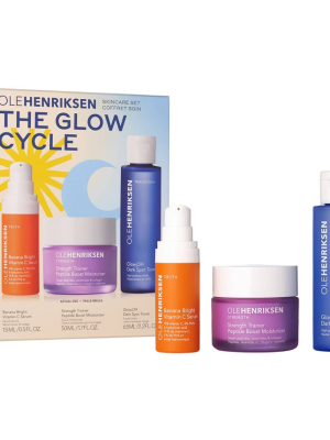 OLEHENRIKSEN The Glow Cycle Set