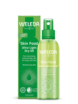 WELEDA Skin Food Ultra-Light Dry Oil 100ml