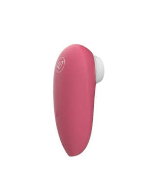 WOMANIZER Mini Clitoral Vibrator Red Wine