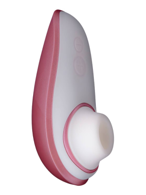 WOMANIZER Liberty Clitoral Vibrator Travel Format Pink Rose