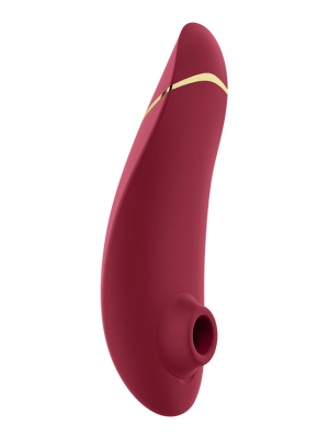 WOMANIZER Premium 2 Clitoral Vibrator Bordeaux