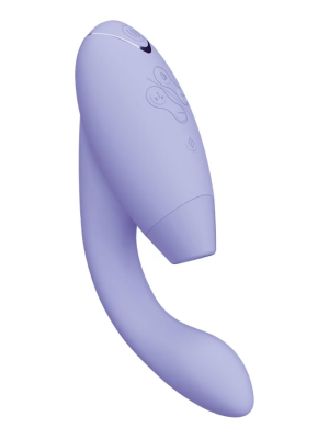 WOMANIZER Duo 2 Rabbit Sex Toy Clitoral Stimulator G-Spot Dual Vibrator  Lilac