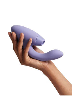 WOMANIZER Duo 2 Rabbit Sex Toy Clitoral Stimulator G-Spot Dual Vibrator  Lilac