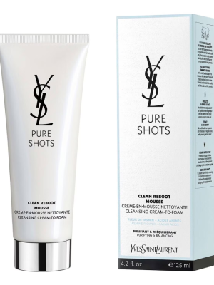 YVES SAINT LAURENT Pure Shots Cleanser 125ml