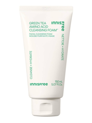 INNISFREE Green Tea Amino Acid Cleansing Foam 150ml