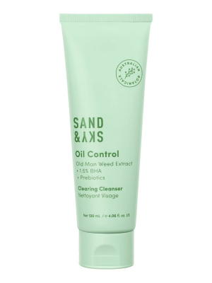 SAND & SKY Oil Control – Clearing Cleanser 120ml