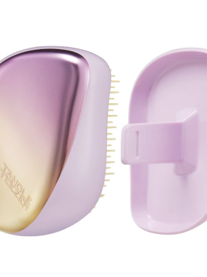 TANGLE TEEZER Compact Styler Lilac Chrome Lilas Chrome