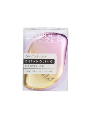 TANGLE TEEZER Compact Styler Lilac Chrome Lilas Chrome