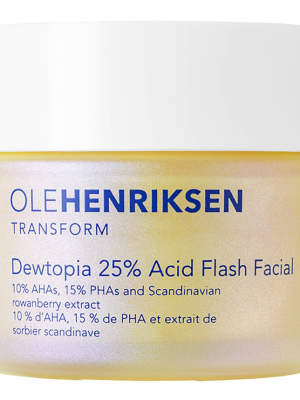 OLEHENRIKSEN Dewtopia 25% Acid Flash Facial 50ml