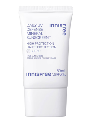 INNISFREE Daily UV Defense Mineral Sunscreen SPF50  50ml