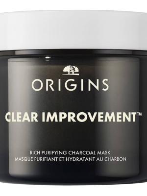 ORIGINS Clear Improvement™ Rich Purifying Charcoal Mask 30ml