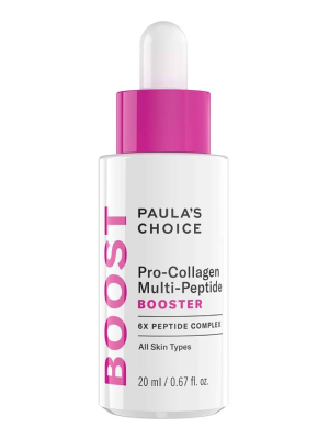 PAULA’S CHOICE Pro-Collagen Multi-Peptide Booster 20ml