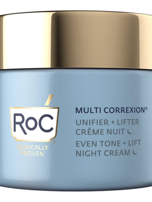 ROC Multi Correxion Even Tone + Lift Night Cream 50ml