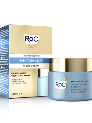 ROC Multi Correxion Even Tone + Lift Night Cream 50ml