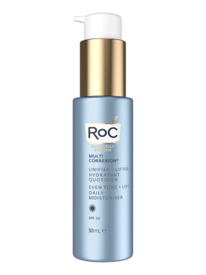 ROC Multi Correxion Even Tone + Lift Daily Moisturiser SPF30 50ml