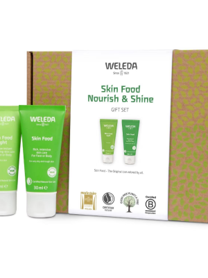 WELEDA Skin Food Nourish & Shine Gift Set