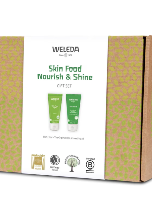 WELEDA Skin Food Nourish & Shine Gift Set