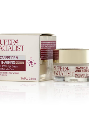 SUPER FACIALIST Hexapeptide 9 Anti-Ageing Eye Cream 15ml