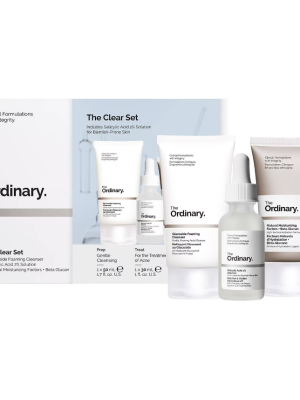 THE ORDINARY The Clear Set