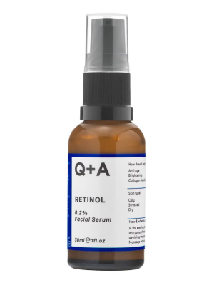 Q+A Retinol 0.2% Serum 30ml