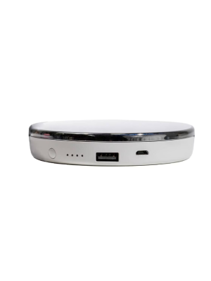 STYLPRO Flip ‘n’ Charge Power Bank Compact LED Mirror 187g