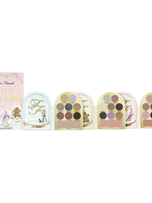 TOO FACED Let it Snow Globe – Eyeshadow palette Set 18×1.23g