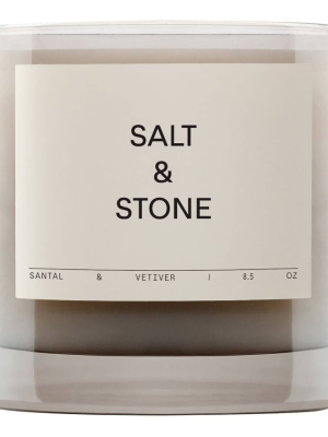 SALT AND STONE Santal & Vetiver Candle 240g