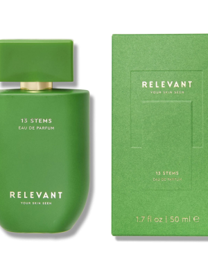 RELEVANT YOUR SKIN SEEN 13 Stems Eau de Parfum 50ml