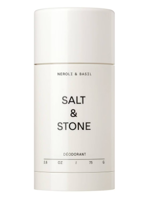 SALT AND STONE Neroli & Basil Deodorant 75g