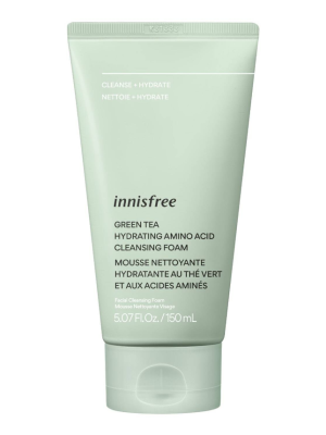 INNISFREE Green Tea Hydrating Amino Acid Cleansing Foam 150ml