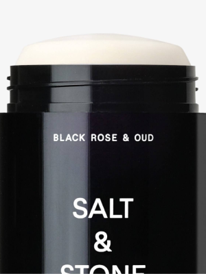 SALT AND STONE Black Rose & Oud Deodorant 75g