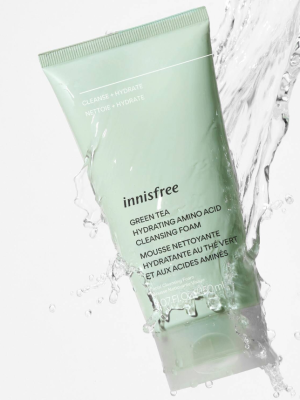 INNISFREE Green Tea Hydrating Amino Acid Cleansing Foam 150ml