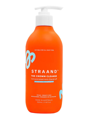 STRAAND The Crown Cleanse Concentrated Anti-Dandruff Prebiotic Shampoo 350ml