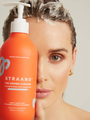 STRAAND The Crown Cleanse Concentrated Anti-Dandruff Prebiotic Shampoo 350ml