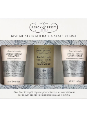 PERCY & REED Percy & Reed Give Me Strength Hair & Scalp Regime Set