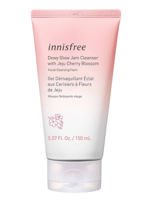 INNISFREE Dewy Glow Jam Cleanser with Jeju Cherry Blossom 150ml