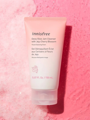 INNISFREE Dewy Glow Jam Cleanser with Jeju Cherry Blossom 150ml