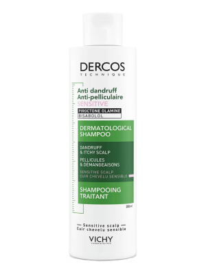 VICHY Dercos Anti-Dandruff Shampoo For Sensitive Scalp 200ml