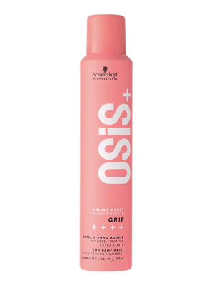 SCHWARZKOPF Professional OSiS+ Grip Extra Strong Mousse 200ml