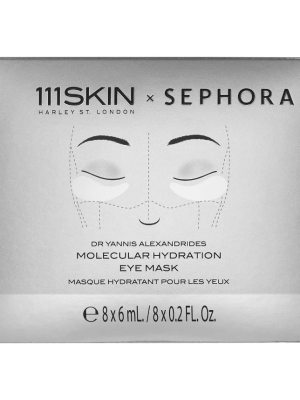 111SKIN x SEPHORA Molecular Hydration Eye Mask  8 x 6ml